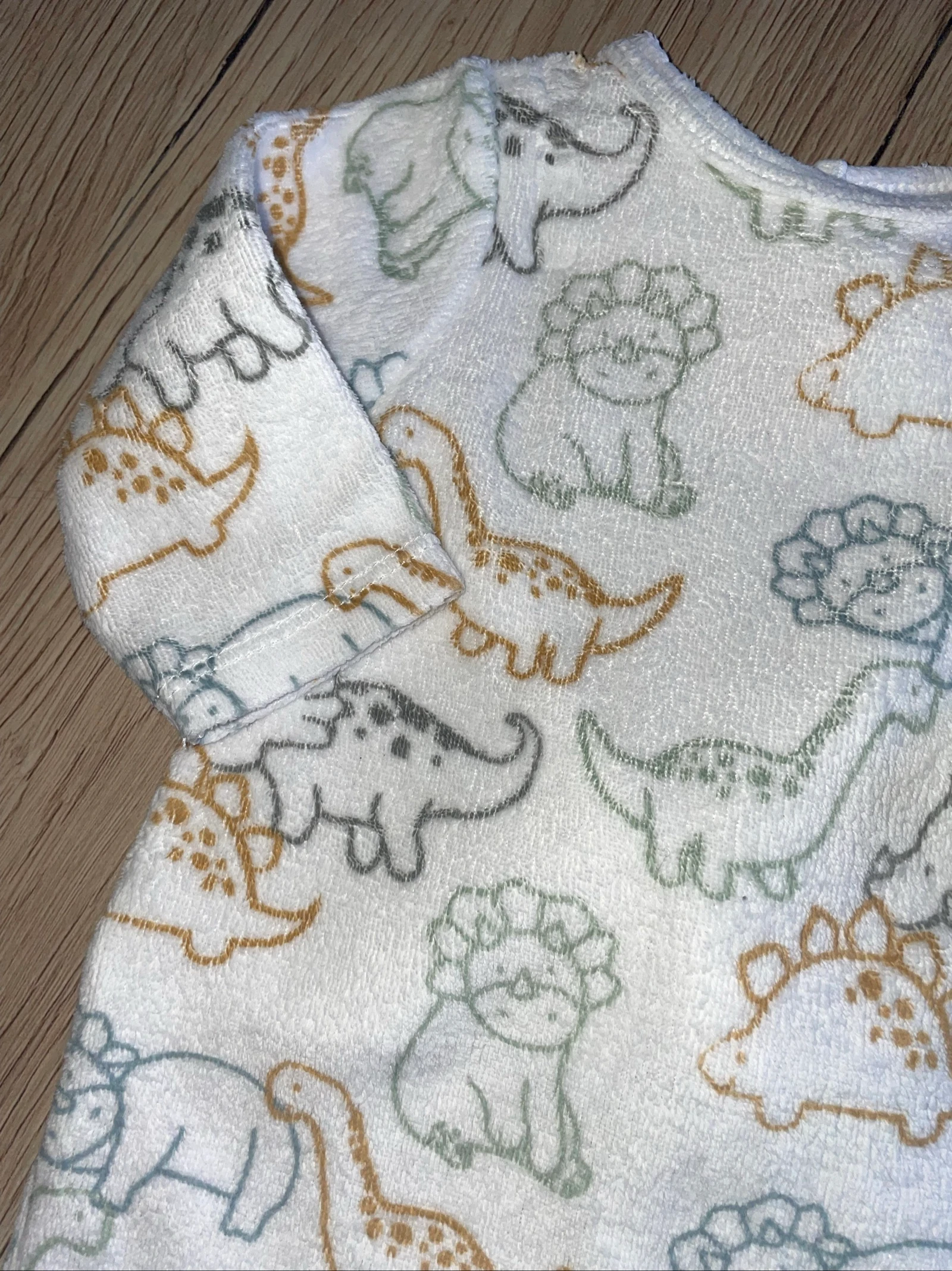 Pijama de veludo 1 mês Gémo – photo 2